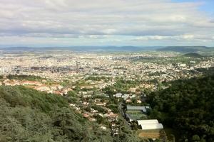 clermont vu de haut